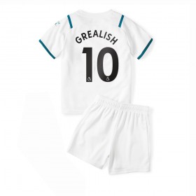 Maillot/Tenue Manchester City Jack Grealish 10 Enfant Exterieur 2021/22